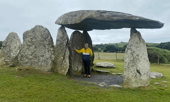 You never tire of seeing this wonder, Pentre Ifan!